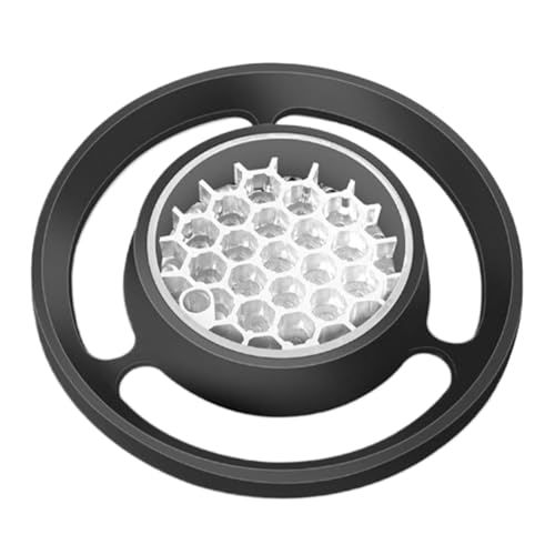 Drip-Assist – Präzisions-Kaffee-Werkzeug | Kontrollringe für gleichmäßige Extraktion | Hitzebeständiges Material | Brühhilfe für Zuhause und Café