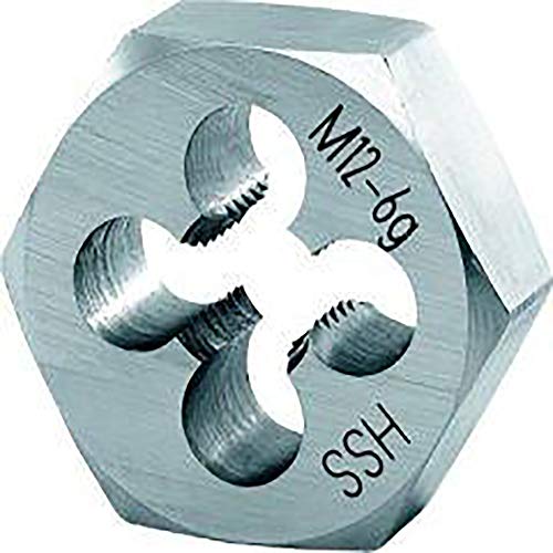 Schneideisen DIN382 HSS M8 6kt. FORMAT - 21189596