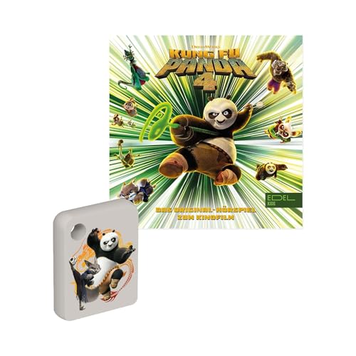 Galakto Audio-Token: Kung Fu Panda 4, Hörspiel für Kinder ab 6 Jahren, Spielzeit ca. 78 min