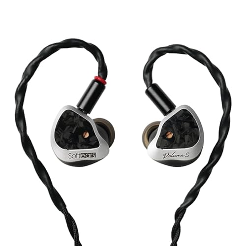 LEAUDIO Softears Volume S Kopfhörer 1DD+1Passive DD+2BA mit austauschbaren 3,5 mm/4,4 mm Kopfhörern