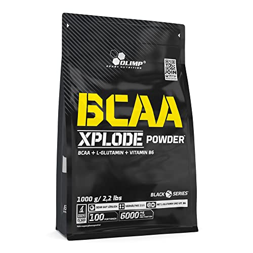 Olimp BCAA Xplode Powder (1000 g) - Erdbeere