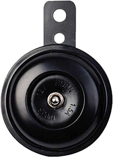 OXFORD OX779 Horn für Motorräder und Motorroller, 12V, Schwarz