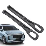 Autositz Spacer Spalten Füllstoff, Auto -Abstandshalter -Spaltenfüller, Auto Innenfüllerkonsole Speicherhalter, Multifunktionaler Einsatz-Tablett-Autodarschütze für tägliche Vermittlungen im Freien im