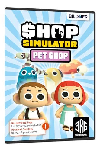 Shop Simulator: Pet Shop (Steam-Key für PC)