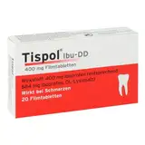 TISPOL Ibu DD Filmtabletten 20 St