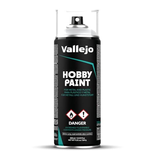 Vallejo 028011 Grundierung, 400 ml, Grau