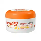 DOUXO S3 PYO Pads |für Hunde & Katzen | Baumwoll-Pads | Pflege gegen Bakterien & Hefepilze | Feuchtigkeitsspendend Reinigungspads | Hypoallergener Duft | 30 Stück