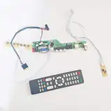Für B173HW02 V0 V1 T.V53 Screen Controller Drive Board VGA + HDMI + AV + USB + RF 1920 * 1080 17,3 Zoll Notebook PC LVDS 40Pin WLED DIY Kit (B173HW02 V0)