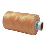IBA Indianbeautifulart 20 PC-orange Gebrauchtmaschine Polyester Faden gesponnen Quilting Sewing Grouhandel Spool