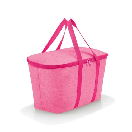 reisenthel coolerbag Twist pink - Kühltasche aus hochwertigem Polyestergewebe – Ideal für das Picknick, den Einkauf und unterwegs