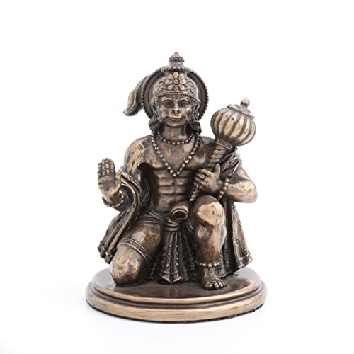 Veronese Design Mini Hanuman Statue - Hindu-Gott der Stärke, Figur, 8,3 cm hoch