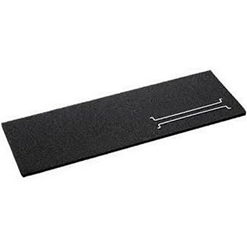 SOS Accessoire Filter KF4000 für Mikrowelle 481248048182 Bauknecht Ikea Whirlpool Whirlpool Whirlpool