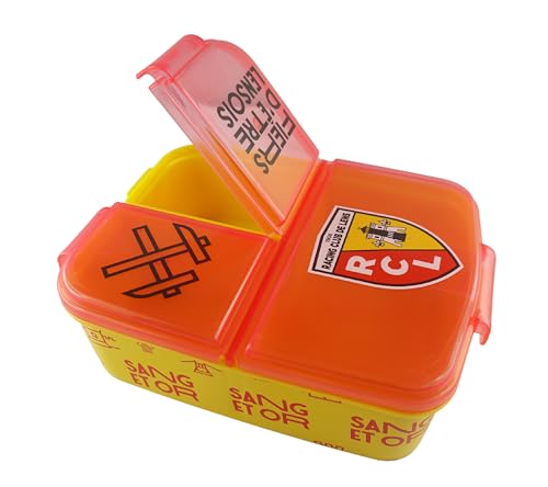 RC Lens Brotdose Lunchbox, offizielle Kollektion Racing Club de Lens