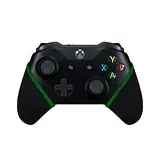SMART GRIP XBox One Controller Hülle - Das ultimative Controller Upgrade - Anti-Sweat und Anti-Rutsch Controller Grip, Waschbar, Zubehör für Xbox One Controller (Schwarz/Grün)
