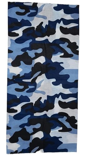 ware-direkt Camouflage Loop Schal Multifunktionstuch Schlauchschal Halstuch Damen Herren Sport Outdoor Atmungsaktiv Military Army Look (Camouflage 13)