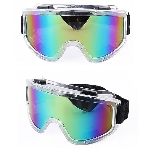 MUSELK Ski Snowboard Brille,Skibrille Anti Fog UV Schutzbrille Motorradbrillen Outdoor Aktivitäten Skifahren Radfahren Snowboard Wandern Augenschutz,Unisex