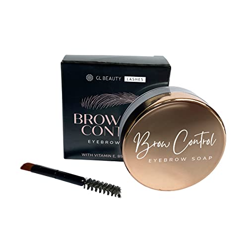 BROW CONTROL Augenbrauengel mit Bürste, Transparent, GL Beauty, Eyebrow Styling, Augenbrauenstyling, 3D Brows, 3D Augenbrauen