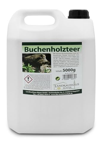 Landkaufhaus Buchenholzteer Lockmittel für den Malbaum 5Kg