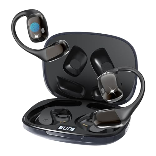 MONODEAL KI Übersetzer Kopfhörer, Echtzeit Translation Earbuds, Bluetooth Übersetzungskopfhörer 134 SprachüBersetzer Mit Echtzeit ÜBersetzung Für Reisen Lernen