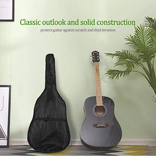 Gitarrentragetasche, zuverlässige, robuste Gig-Tasche, praktisch für das Spielen von Musikinstrumenten im Musikinstrumentengeschäft