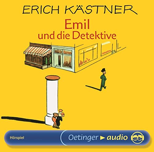 Emil und die Detektive: CD Standard Audio Format, Hörspiel