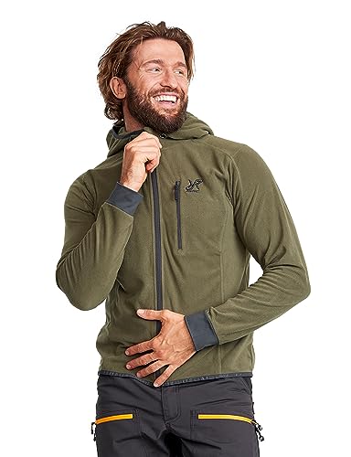 RevolutionRace Trekker Hoodie für Herren, perfekt für Wanderungen und Outdoor-Abenteuer, Kalamata, XL