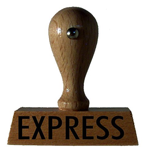 Lagerstempel/Holzstempel EXPRESS vom Kaufhaus2010