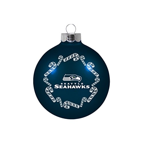 NFL Seattle Seahawks Traditionelles Ornament 7,5 cm