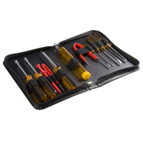 StarTech.com Computer Werkzeugset für die Reparatur von PC / Computer Tool Kit - 11 teiliges Werkzeug Set im Etui