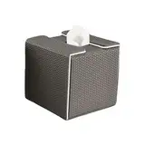 Elegante Kunstleder Tissue Dekorative Kunstleder Tissue Box Abdeckungen Für Papierhandlungen Die Sich Perfekt Für Jeden Raum Eignen