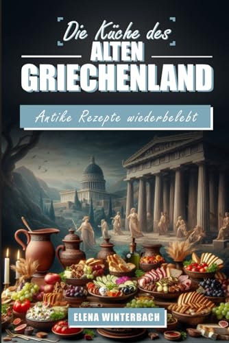 Die Küche des alten Griechenland: Antike Rezepte Wiederbelebt: Kulinarische Zeitreise mit authentischen Rezepten aus der Küche des alten Griechenland inkl. Bilder zu jedem Gericht