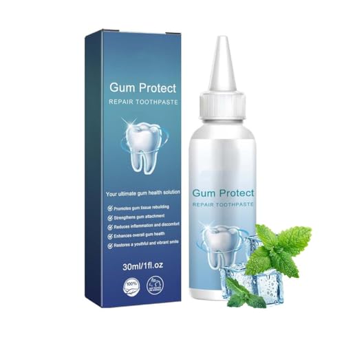 Zahnfleisch Therapie Gel, Reparieren Sie Zahnfleischschwellungen und Schmerzen Teeth Whitening Essence, Zahnfleisch-Wiederherstellung, Reparatur von Zahnfleischrückgang, (1)