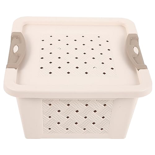 POPETPOP Hamster-Reisekäfig Aus Atmungsaktivem Kunststoff Für Meerschweinchen Kleintier-Tragebox Für Vögel Ratten Meerschweinchen Igel Chinchilla Lagerplätze