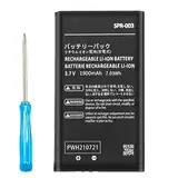 SPR-003 Akku für Nintendo 3DS XL New 3DS XL LL Spielkonsole, 1900mAh Li-ion 0 Cycle Internal New Upgrade Ersatzakku für Nintendo Switch Spielkonsole SPR-003 Akku mit Reparaturwerkzeugsatz
