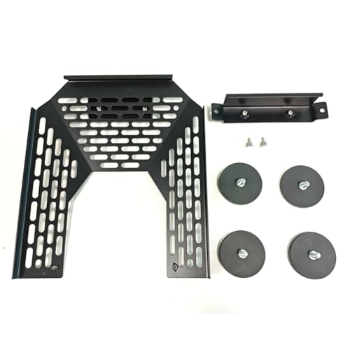 ARVALOLET for Starlink Mini Magnetische Halterung for Anhänger-Dachträger mit Kühlfunktion