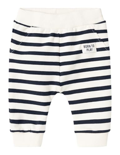 Name It Unisex Baby Sweatpants aus Bio-Baumwolle Dark Sapphire-56