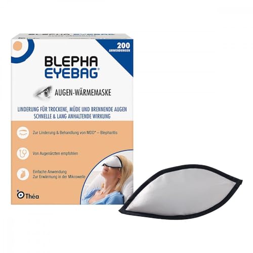 BLEPHA EYEBAG Augen-Wärmemaske 1 St