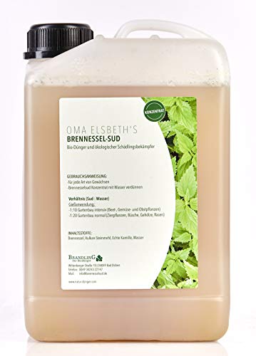 Brennesseljauche/Brennesselsud (3Liter)