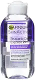 Garnier Skin Naturals Express Augen-Make-up-Entferner für alle Arten von Make-up, auch wasserfest, 125 ml