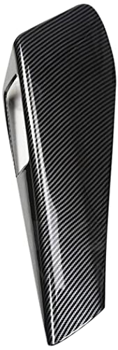 Torque Alliance [Set of 4] Compatible for V W ID 3,ID 4 (Volkswagen ID 3,ID 4),Door Handle Panel Cover Set, Accessories Interior Decoration Lifting Panel (Matte Carbon-look)