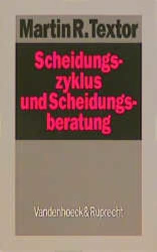 Scheidungszyklus und Scheidungsberatung: Ein Handbuch
