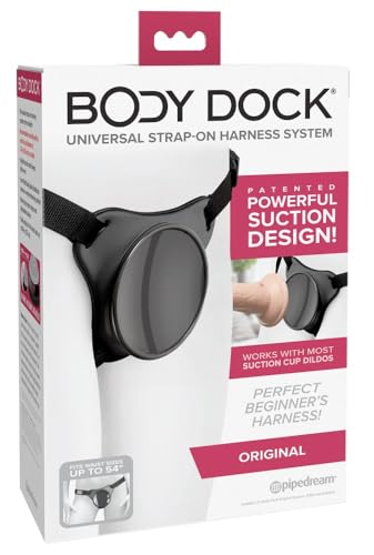 Pipedream Body Dock Body Dock Original, Black, 14 cm