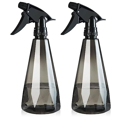 2 Stücke 500ml Sprühflasche,Wassersprühflasche Pflanzen,Sprüher,Gartenspritze,Kunststoff Zerstäuber Sprühflaschen,Kunststoff Zerstäuber Sprühflaschen,Handsprüher,Spritzer Gießkanne für Ätherische Öle