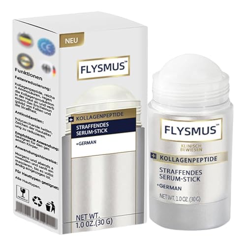 Flysmus Kollagen-Peptide Straffendes Serum-Stick, Flysmus Stick, Flysmus Peptide Serum Stick, Flysmus Kollagen Peptide Stick, Flysmus Collagen Peptide Firming Serum Stick (1PCS)