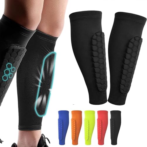 Achilles Shinbang Shields, Frost Armours Ski Shields, Achilles Shinbang Shields for Skiing, Shin Defender Shin Guards, Shinbang Protector 2.0, Ski Shin Guards, Shindefender Shin Guards (Black,M)