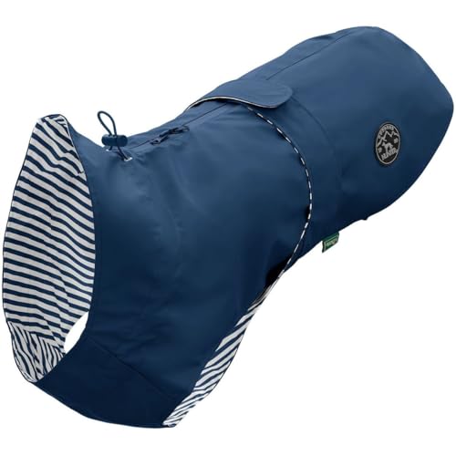 Mantel Milford Regenmantel für Hunde, 65 Polyester blau