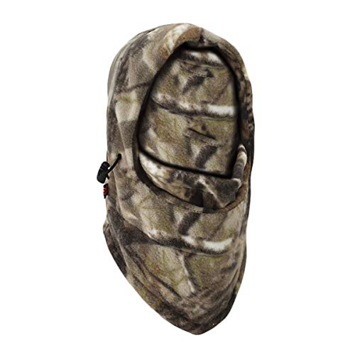 Queenbox Camouflage Balaclavas Vollmaske Beanie Mütze Militärische Taktische Winddichte Kappe für Männer Frauen Outdoor Sport Wandern Motorrad, Camo 02