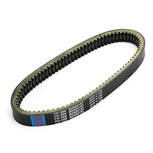 Artudatech Scooter Drive Belt BD522167 Fit for Li-gi-er JS50 Casalini M10 M12 M14 Microcar M.GO