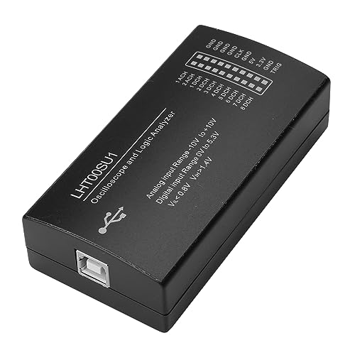 LHT00SU1 Oszilloskop, LHT00SU1 Logikanalysator Virtuelles Oszilloskop Zweikanal-Voltmeter Logikanalysator Multifunktionsgenerator, Oszilloskope