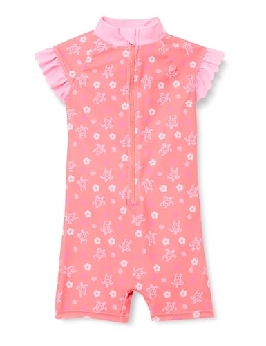 Playshoes UV-Schutz Einteiler Unisex Kinder Badeanzug Schwimmanzug Badebekleidung, Hawaii, 86/92